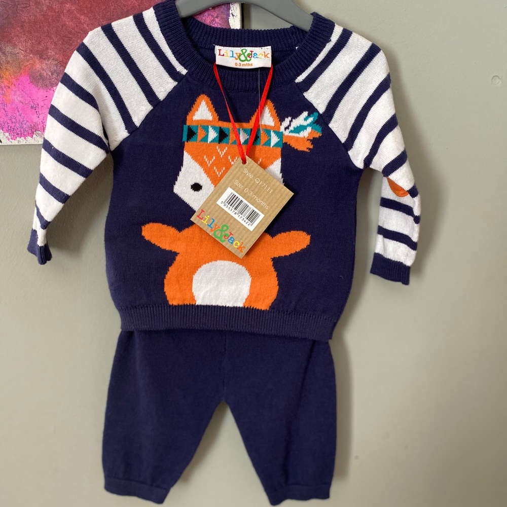 LILY & JACK SET FOR BABY